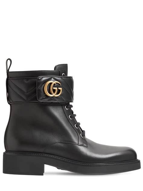 Gucci Stivaletti In Pelle 